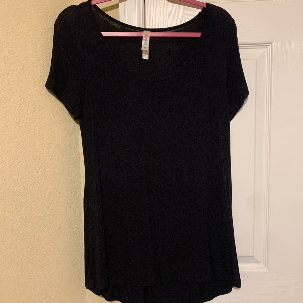 Classic Black Women's Top